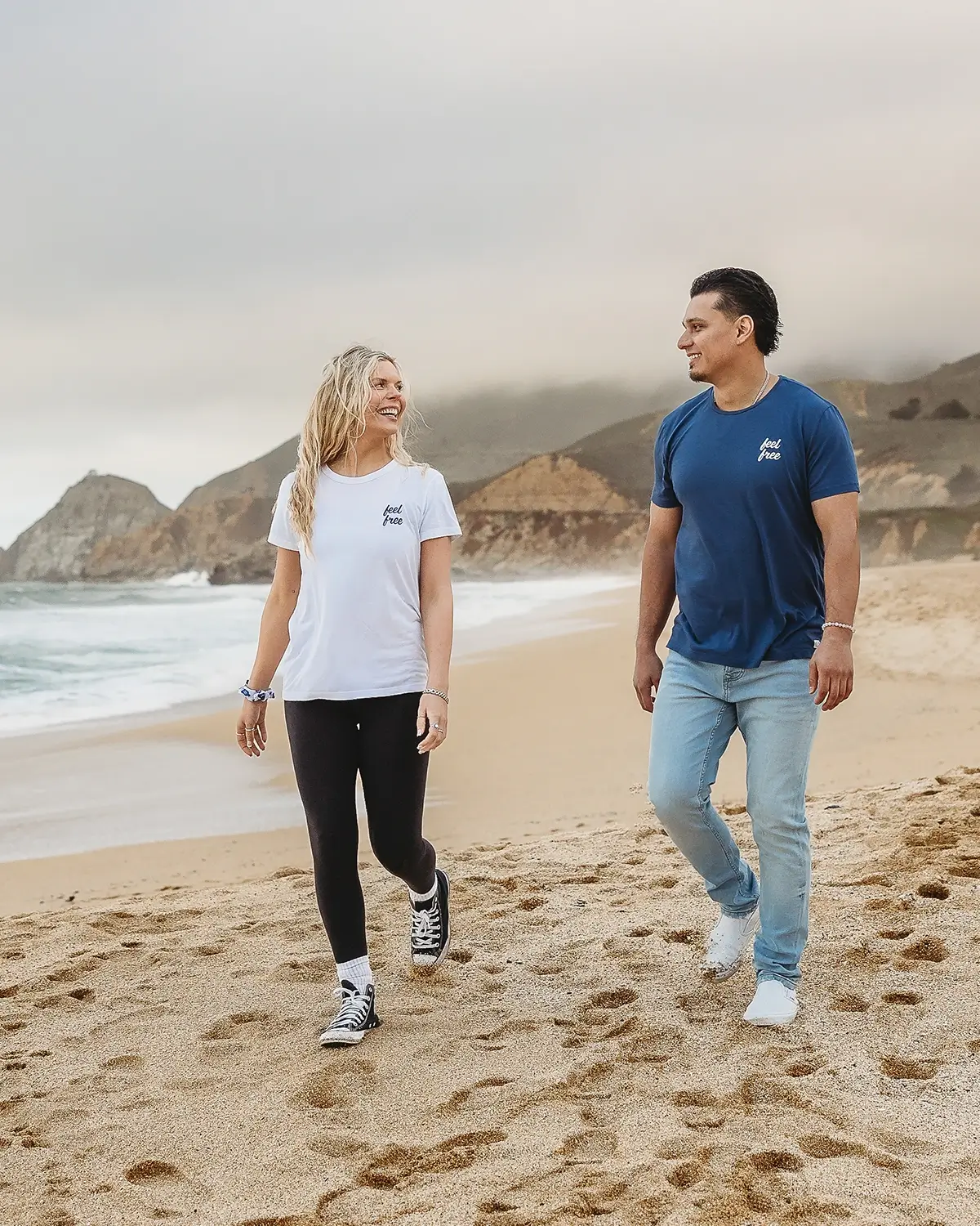 feel free x Marine Layer Men's Signature Crew - Image 4